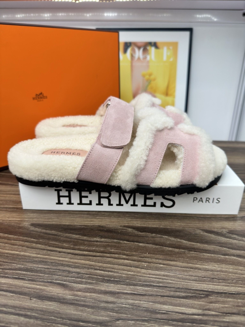 Hermes Slippers